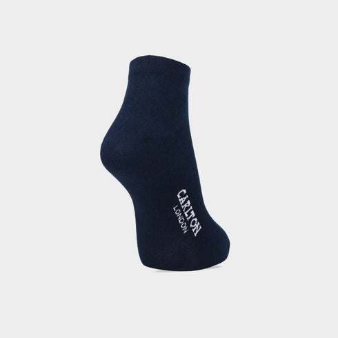 Carlton London Men'S Premium Cotton Low Cut Socks Pack Of 3