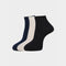 Carlton London Men'S Premium Cotton Low Cut Socks Pack Of 3
