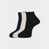 Carlton London Men'S Premium Cotton Low Cut Socks Pack Of 3