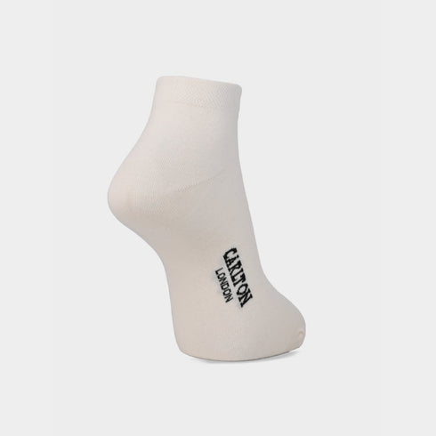 Carlton London Men'S Premium Cotton Low Cut Socks Pack Of 5