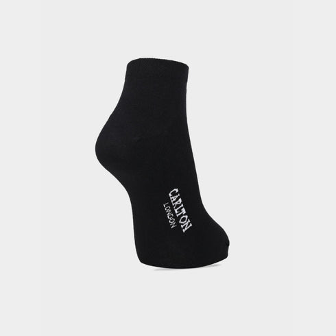 Carlton London Men'S Premium Cotton Low Cut Socks Pack Of 3