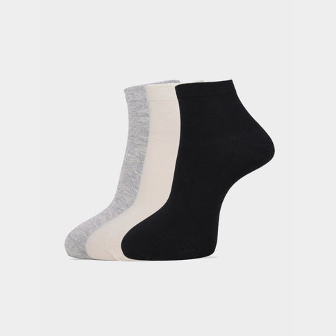Carlton London Men'S Premium Cotton Low Cut Socks Pack Of 3