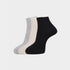 Carlton London Men'S Premium Cotton Low Cut Socks Pack Of 3