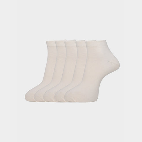 Carlton London Men'S Premium Cotton Low Cut Socks Pack Of 5