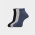 Carlton London Men'S Premium Cotton Low Cut Socks Pack Of 3