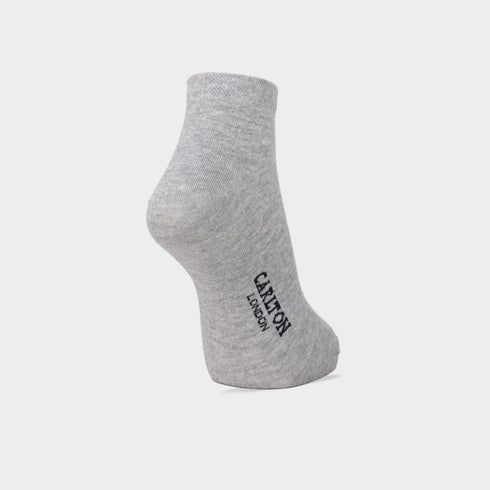 Carlton London Men'S Premium Cotton Low Cut Socks Pack Of 3
