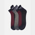 Carlton London Men'S Premium Cotton Low Cut Socks Pack Of 5