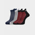 Carlton London Men'S Premium Cotton Low Cut Socks Pack Of 5