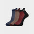Carlton London Men'S Premium Cotton Low Cut Socks Pack Of 3