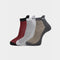 Carlton London Men'S Premium Cotton Low Cut Socks Pack Of 3