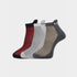 Carlton London Men'S Premium Cotton Low Cut Socks Pack Of 3