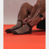 Carlton London Men'S Premium Cotton Ankle Length With Cushioned Sole Socks Pack Of 5