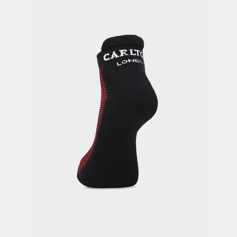 Carlton London Men'S Premium Cotton Low Cut Socks Pack Of 3