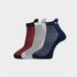 Carlton London Men'S Premium Cotton Low Cut Socks Pack Of 3