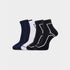 Carlton London Men'S Premium Cotton Ankle Length With Cushioned Sole Socks Pack Of 5