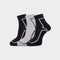 Carlton London Men'S Premium Cotton Ankle Length With Cushioned Sole Socks Pack Of 3