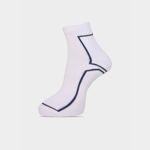 Carlton London Men'S Premium Cotton Ankle Length With Cushioned Sole Socks Pack Of 3