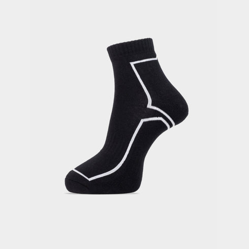 CARLTON LONDON Men's Premium Cotton Ankle length with Cushioned Sole Socks Pack of 3
