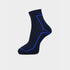 Carlton London Men'S Premium Cotton Ankle Length With Cushioned Sole Socks Pack Of 5