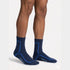 Carlton London Men'S Premium Cotton Ankle Length With Cushioned Sole Socks Pack Of 5