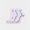Carlton London Men'S Premium Cotton Ankle Length With Cushioned Sole Socks Pack Of 3