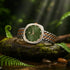 Women Celeste Olive Green Analog Watch - CLW-CT-11