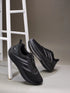 COAST Black Men's Running Shoes