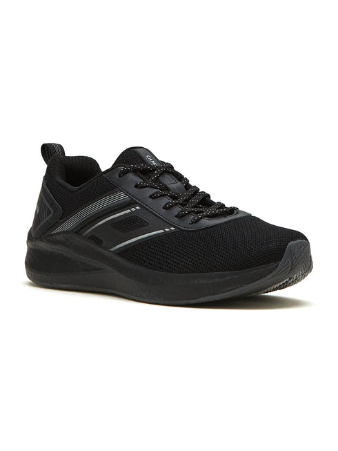 COAST Black Men's Running Shoes
