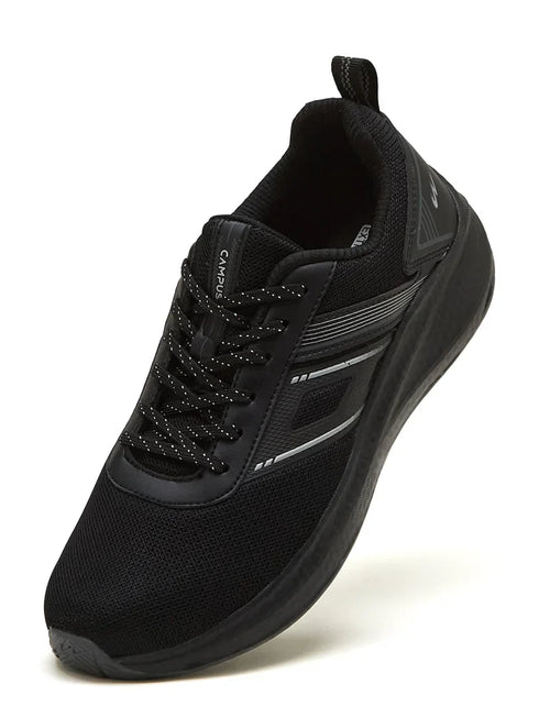 COAST Black Men's Running Shoes