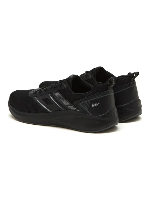COAST Black Men's Running Shoes