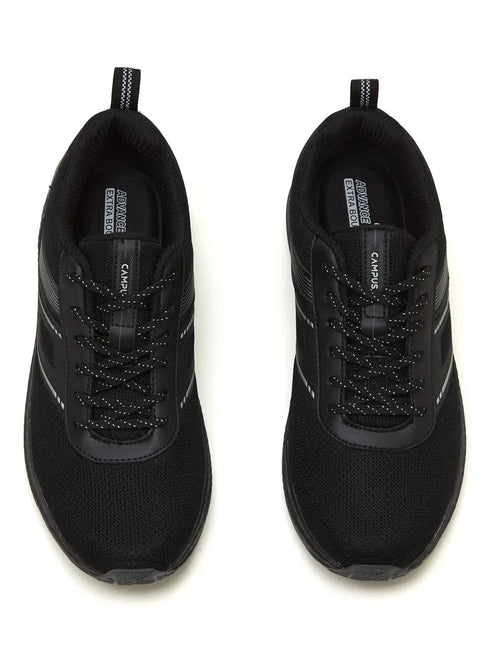 COAST Black Men's Running Shoes