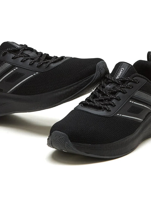 COAST Black Men's Running Shoes