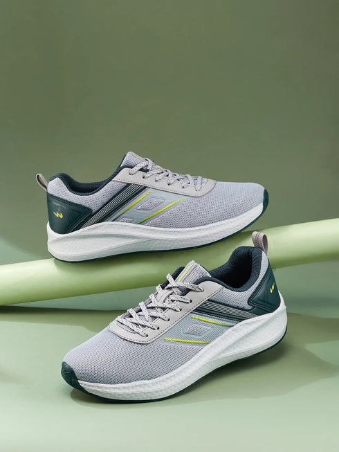 COAST Grey Men's Running Shoes