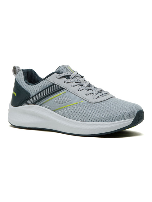 COAST Grey Men's Running Shoes