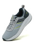 COAST Grey Men's Running Shoes