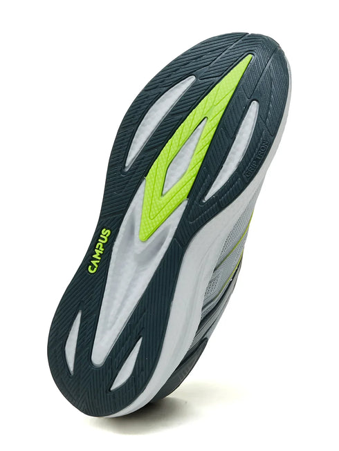 COAST Grey Men's Running Shoes