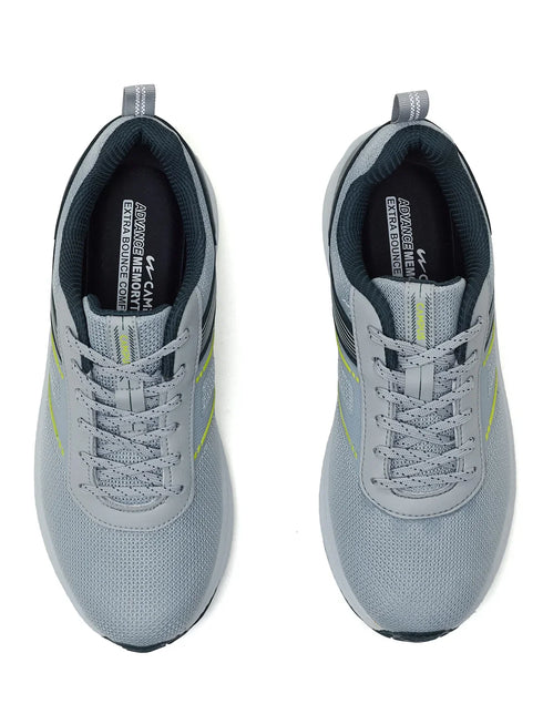 COAST Grey Men's Running Shoes