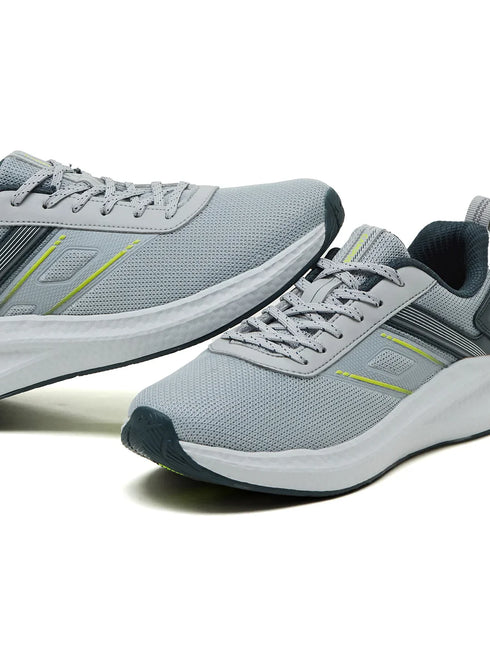 COAST Grey Men's Running Shoes