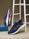 COAST Navy Men's Running Shoes