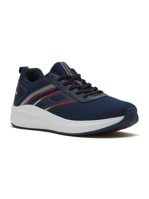 COAST Navy Men's Running Shoes