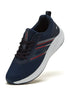 COAST Navy Men's Running Shoes