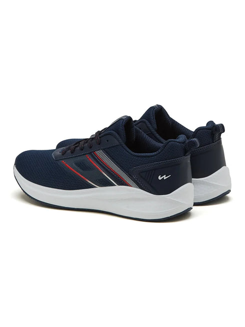 COAST Navy Men's Running Shoes