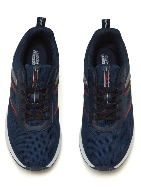COAST Navy Men's Running Shoes