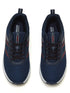 COAST Navy Men's Running Shoes