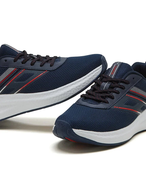 COAST Navy Men's Running Shoes