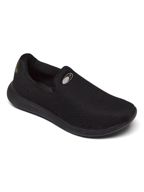 COCO Black Men's Walking Shoes