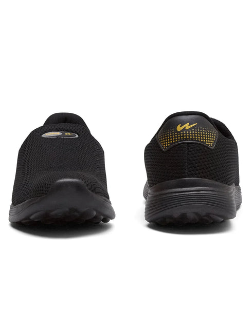 COCO Black Men's Walking Shoes