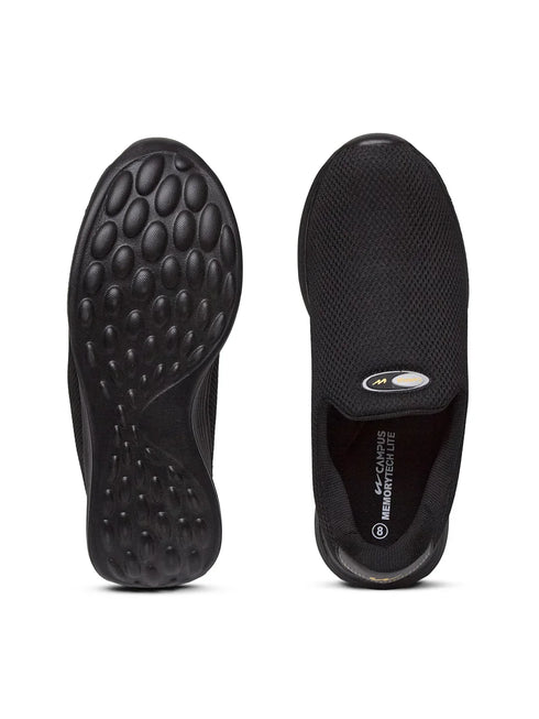 COCO Black Men's Walking Shoes