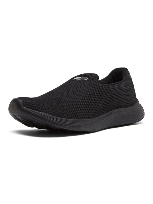 COCO Black Men's Walking Shoes