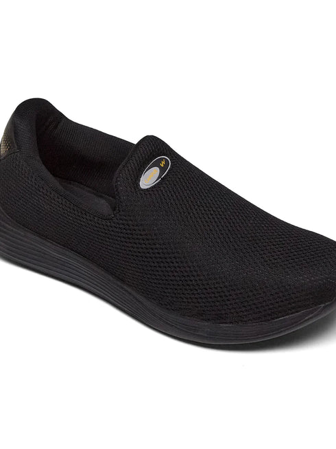 COCO Black Men's Walking Shoes
